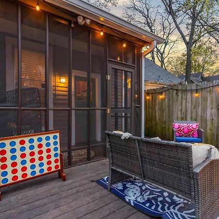 Large Historical Home W/ Fire Pit, Chef Kitchen. Memphis Esterno foto