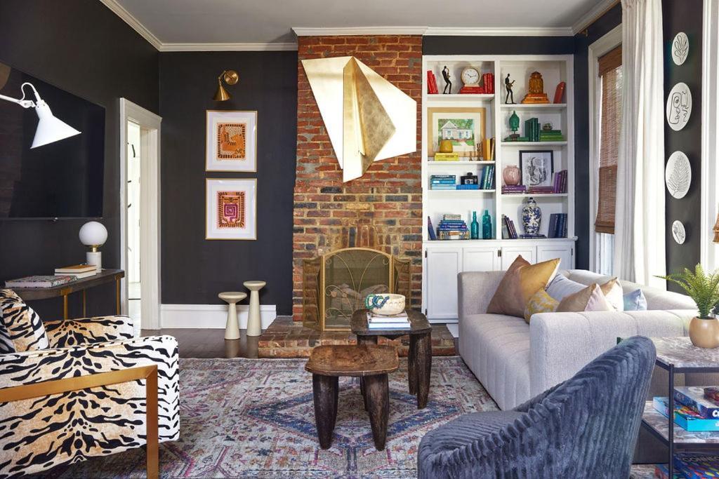 Large Historical Home W/ Fire Pit, Chef Kitchen. Memphis Esterno foto