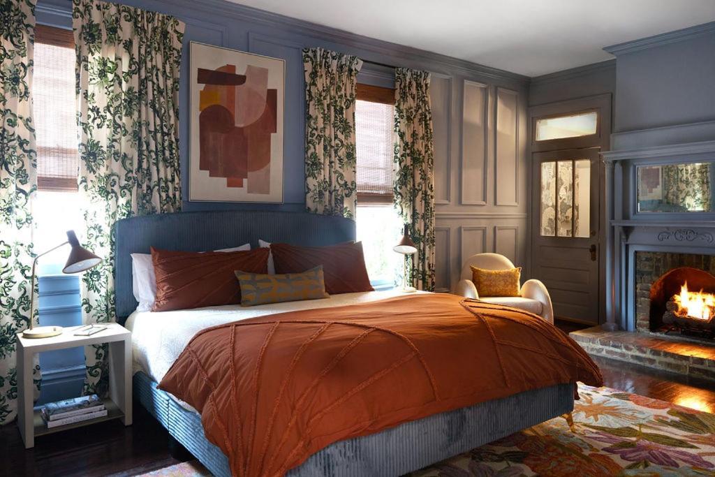 Large Historical Home W/ Fire Pit, Chef Kitchen. Memphis Esterno foto