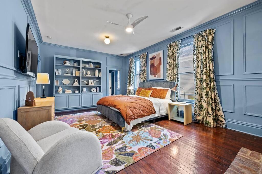 Large Historical Home W/ Fire Pit, Chef Kitchen. Memphis Esterno foto