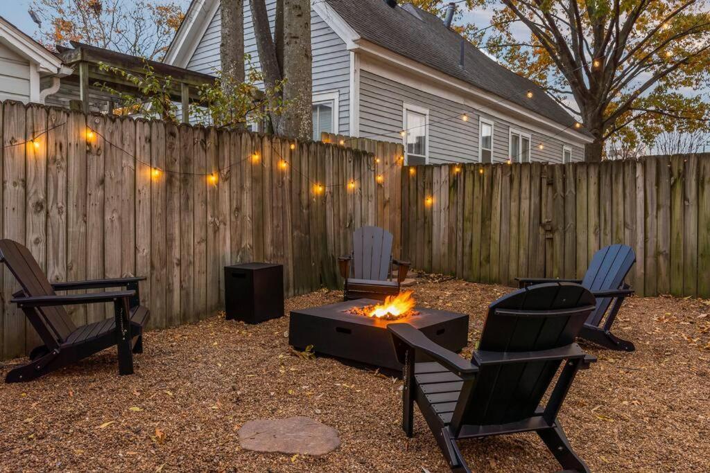 Large Historical Home W/ Fire Pit, Chef Kitchen. Memphis Esterno foto