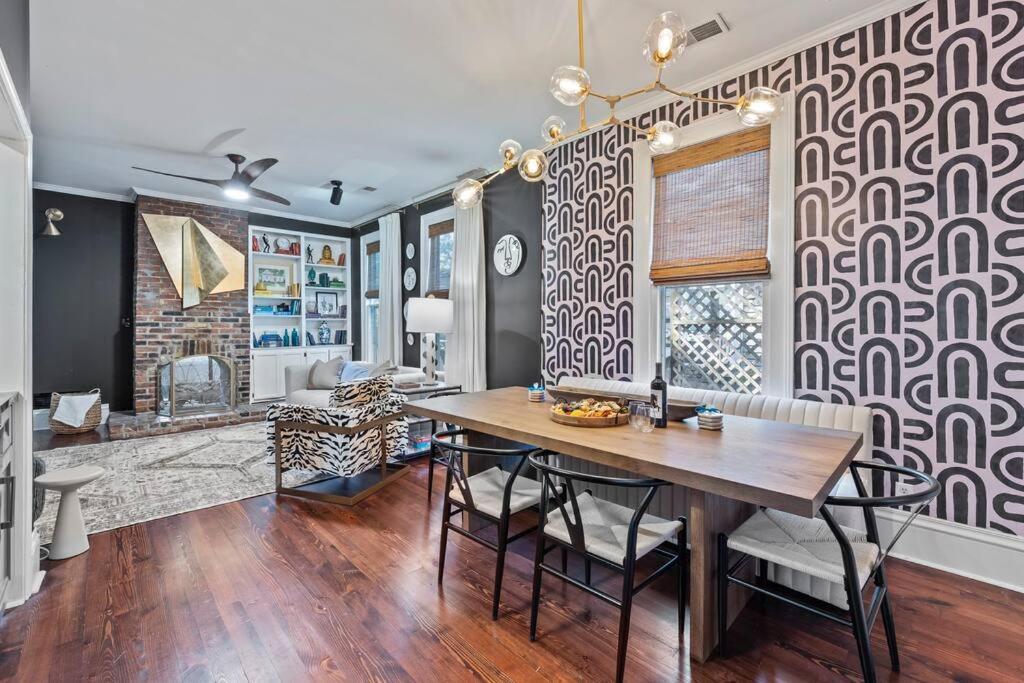 Large Historical Home W/ Fire Pit, Chef Kitchen. Memphis Esterno foto
