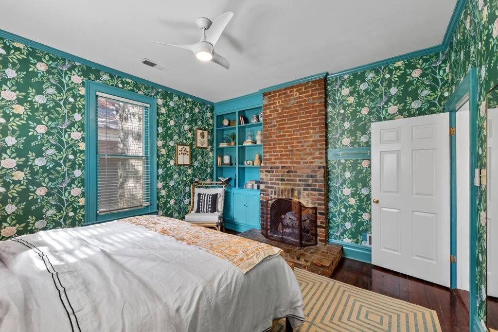Large Historical Home W/ Fire Pit, Chef Kitchen. Memphis Esterno foto