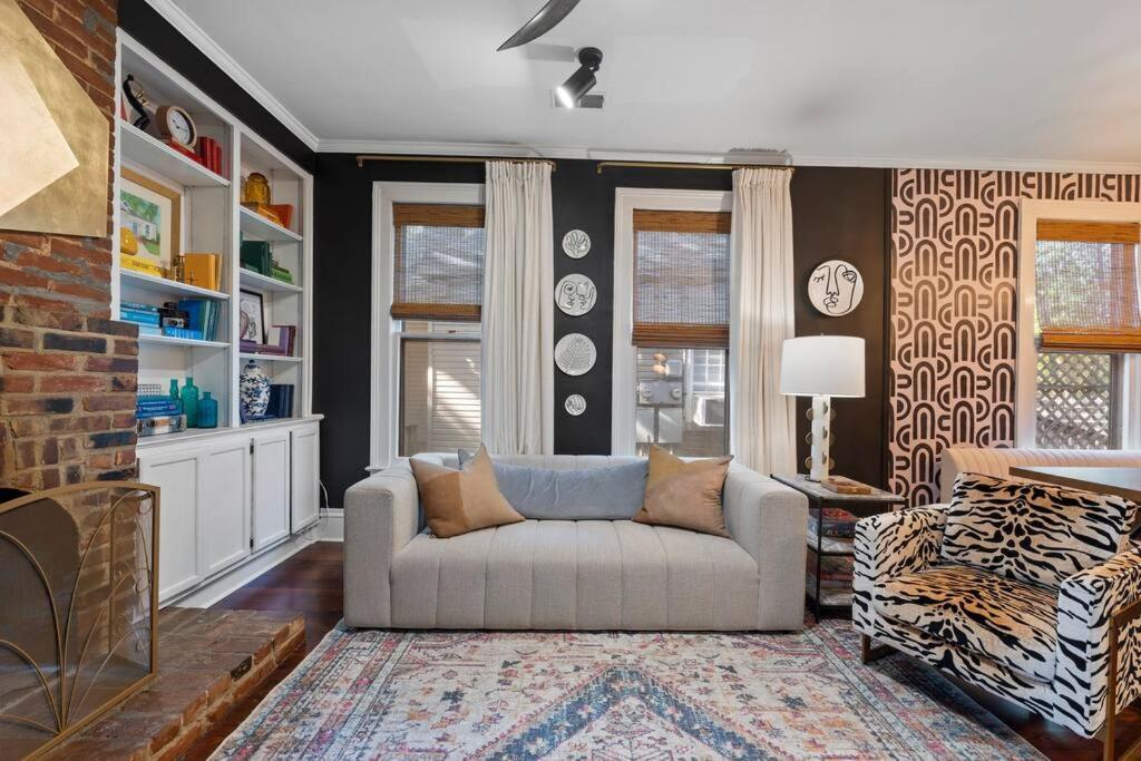 Large Historical Home W/ Fire Pit, Chef Kitchen. Memphis Esterno foto