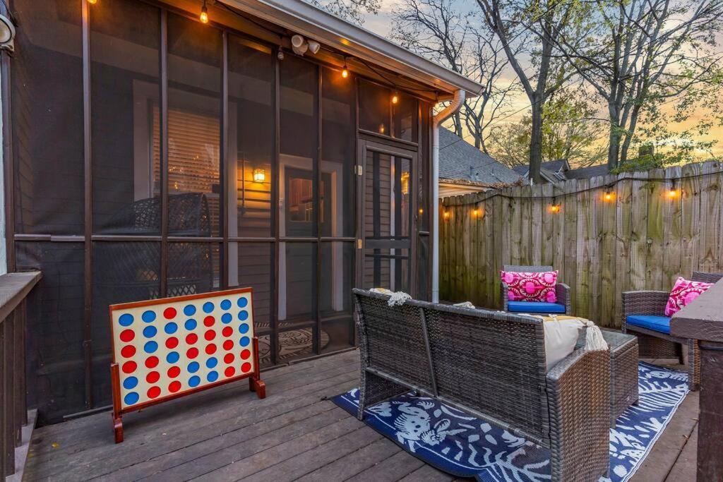 Large Historical Home W/ Fire Pit, Chef Kitchen. Memphis Esterno foto