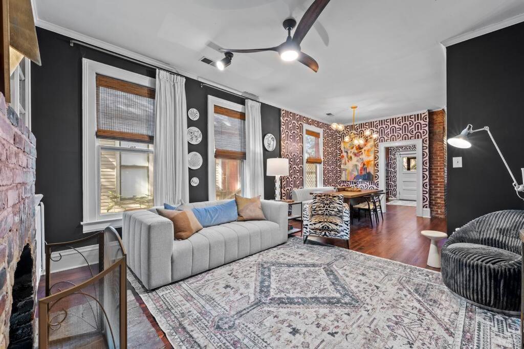 Large Historical Home W/ Fire Pit, Chef Kitchen. Memphis Esterno foto
