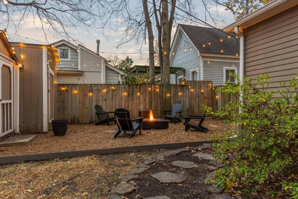 Large Historical Home W/ Fire Pit, Chef Kitchen. Memphis Esterno foto
