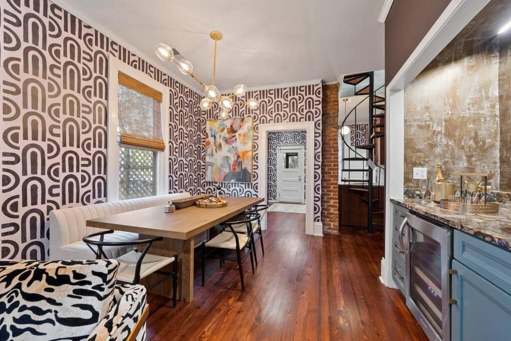 Large Historical Home W/ Fire Pit, Chef Kitchen. Memphis Esterno foto